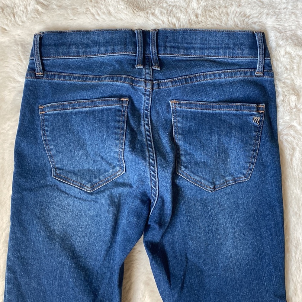 MADEWELL Skinny Skinny Ankle Jeans Size 24 EUC - Picture 6 of 12